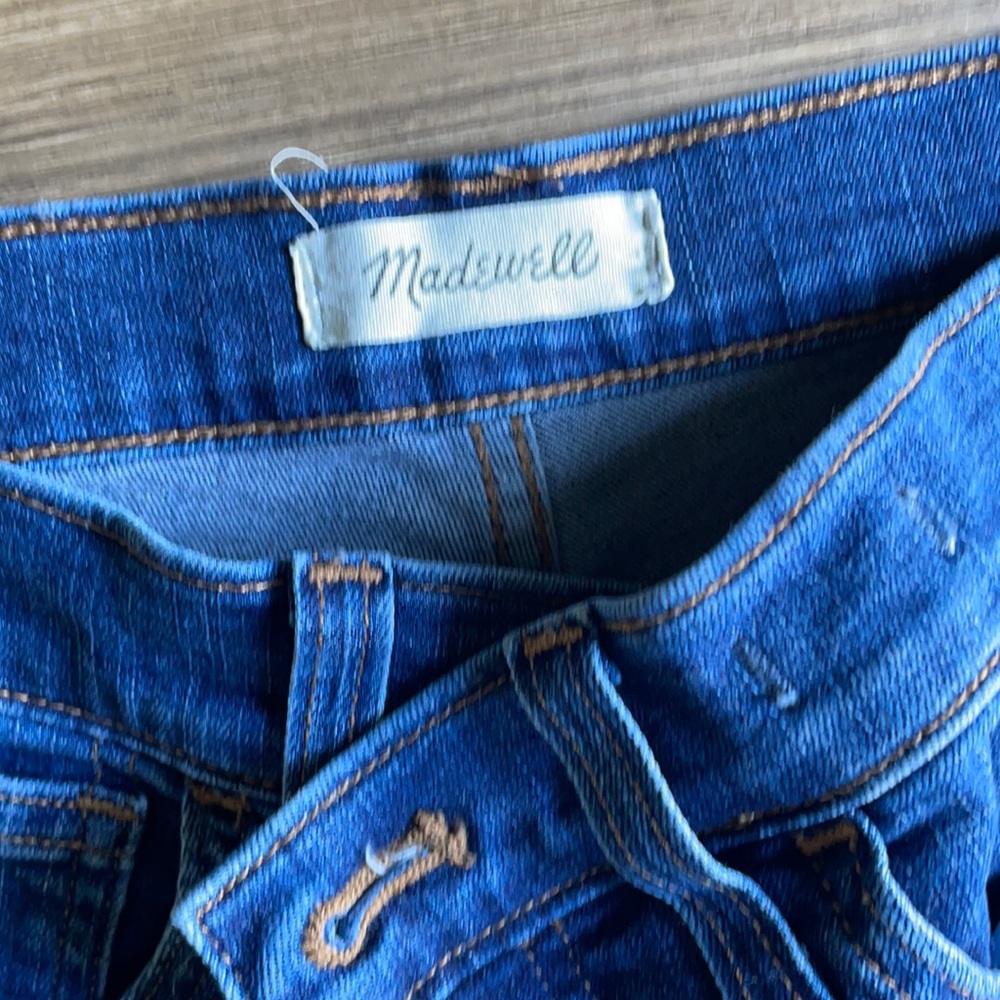 Madewell roadtripper skinny jeans